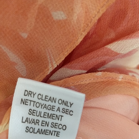 Dress beaded BCBy MaxAriza peach - Picture 6 of 10